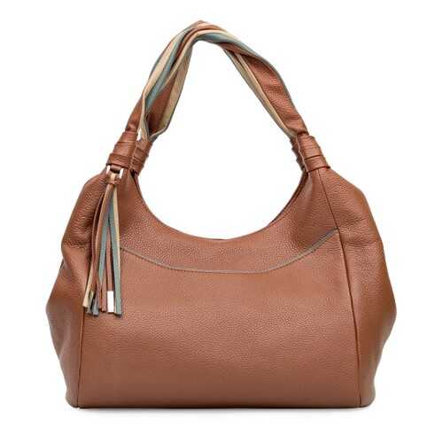 Сумка женская кожаная Eleganzza Z39-16313 разноцветная/коричневая в H&M