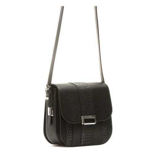 Сумка женская кожаная Eleganzza Z5367-4953 черная в H&M