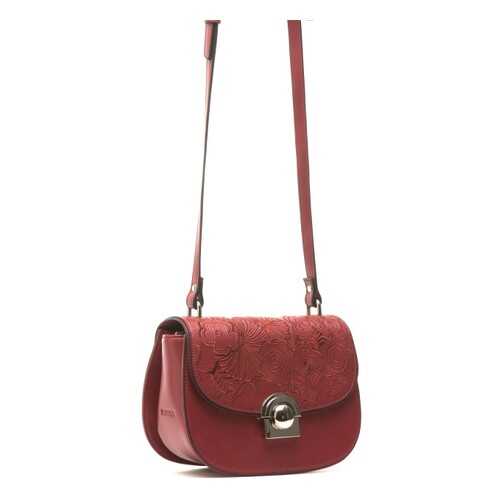 Сумка женская кожаная Labbra L-16019S 01-00023681 красная в H&M
