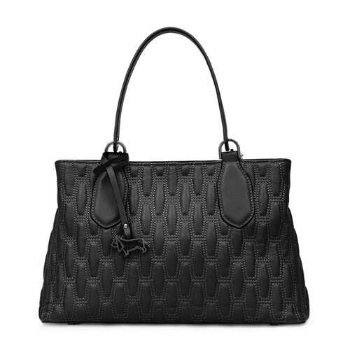 Сумка женская кожаная Labbra L-16214 01-00027695 черная в H&M
