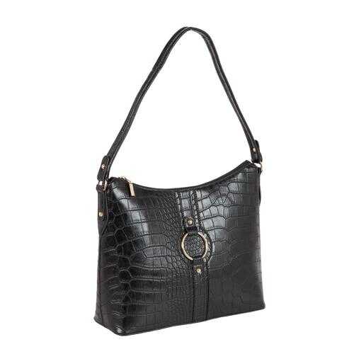 Сумка женская POLA 98375 черная в H&M