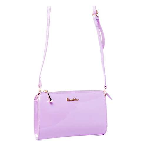 Сумка женская Renee Kler RP7001-10 фиолетовая в H&M
