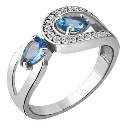 Кольцо женское Aquamarine 6917605А.5 р.19.5 в H&M