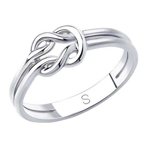 Кольцо женское SOKOLOV из серебра 94013099 р.18.5 в H&M