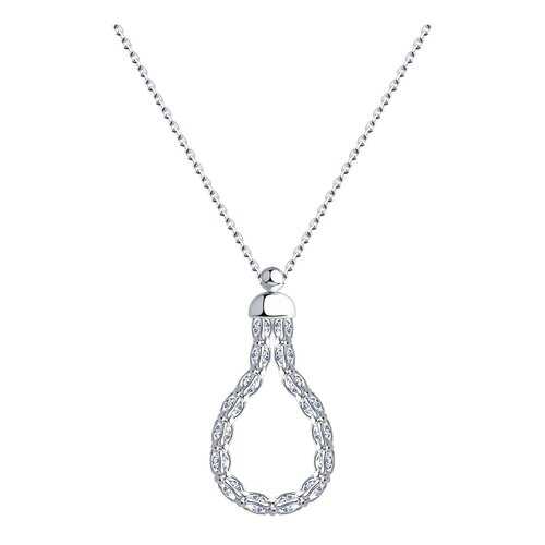 Колье SOKOLOV из серебра с фианитами 94074545 45 в H&M