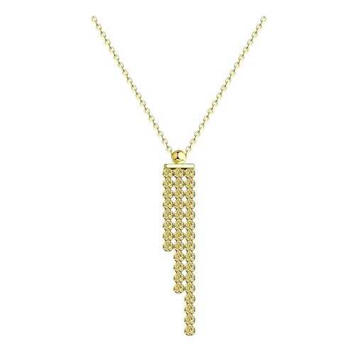 Колье SOKOLOV из серебра с фианитами 94074571 55 в H&M