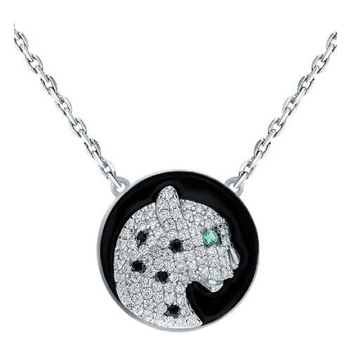 Колье женское серебряное SUNLIGHT S69126-H9W-01 с фианитом в H&M