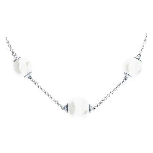 Колье женское серебряное SUNLIGHT S90380-H9W-01 с жемчугом в H&M