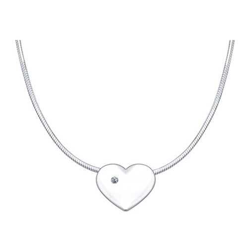 Серебряное колье «Любовь» SOKOLOV 87070006 40 в H&M