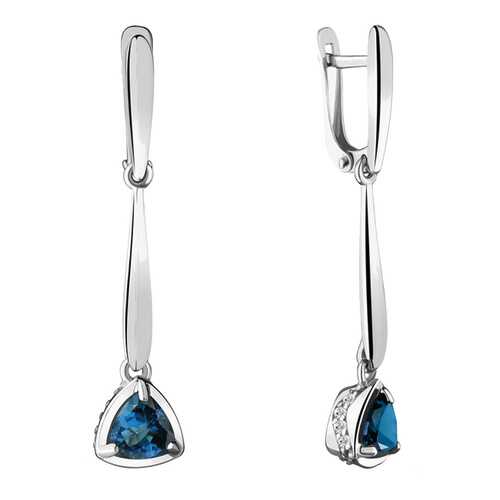Серьги Aquamarine 4719708А.5 в H&M