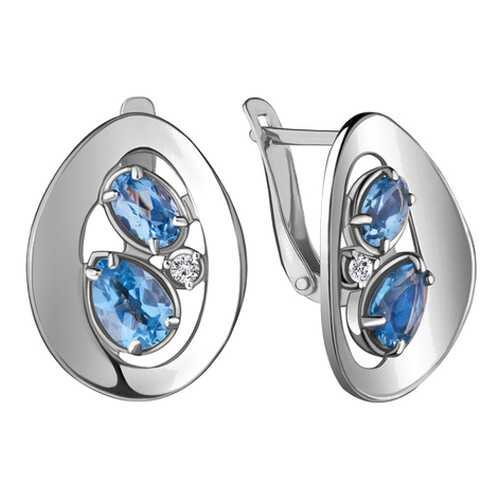 Серьги Aquamarine 4721705А.5 в H&M