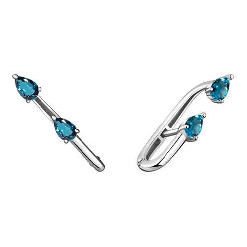 Серьги Aquamarine 4822608.5 в H&M