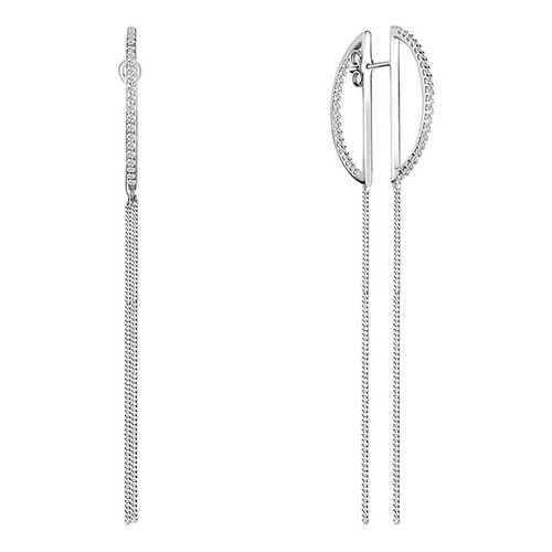 Серьги Aquamarine 48530А.5 в H&M