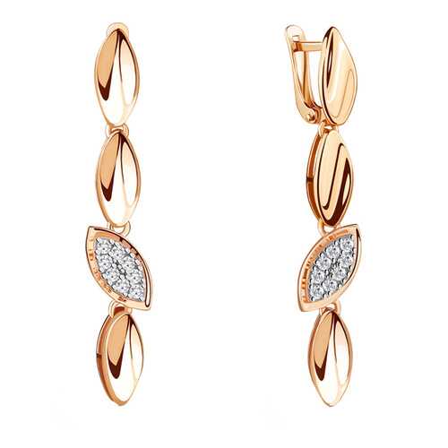 Серьги Aquamarine 48596А.6 в H&M