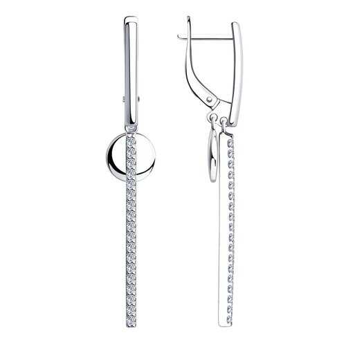 Серьги SOKOLOV из серебра 94023890 в H&M
