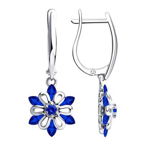 Серьги SOKOLOV из серебра с фианитами 94023727 в H&M