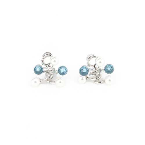 Серьги женские YOUKON АЕ 23001 серебристые в H&M