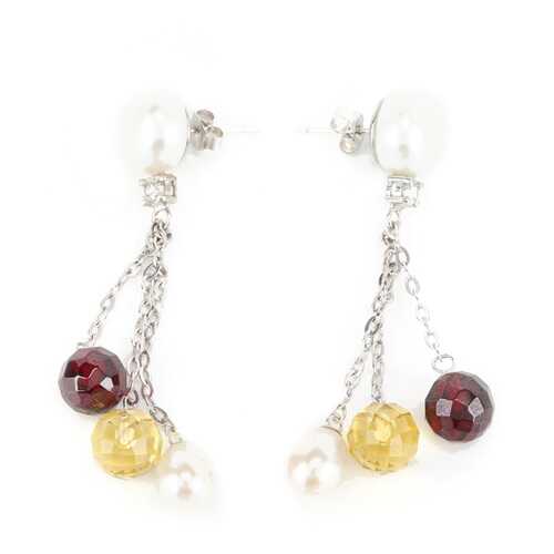 Серьги женские YOUKON AЕ 24413 серебристые в H&M