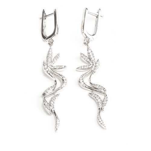 Серьги женские YOUKON OE 15057Е серебристые в H&M