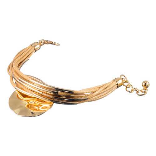 Браслет Corona Style B001B8031411 золотистый в H&M