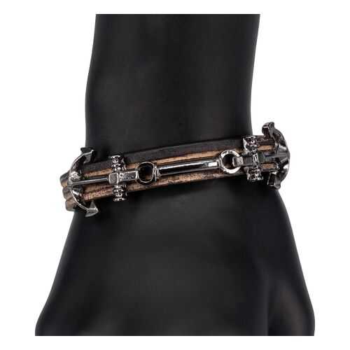 Браслет кожаный OTOKODESIGN 55302 коричневый в H&M