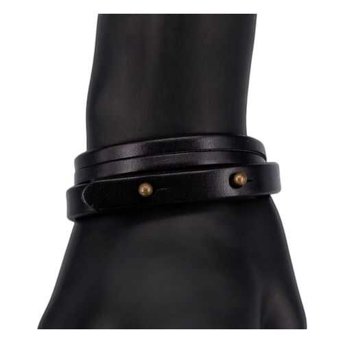 Браслет кожаный OTOKODESIGN 55729 черный в H&M