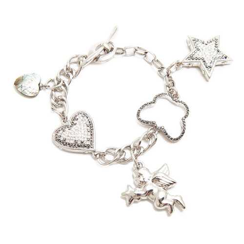 Браслет женский G. Glow BR513045 серебристый в H&M