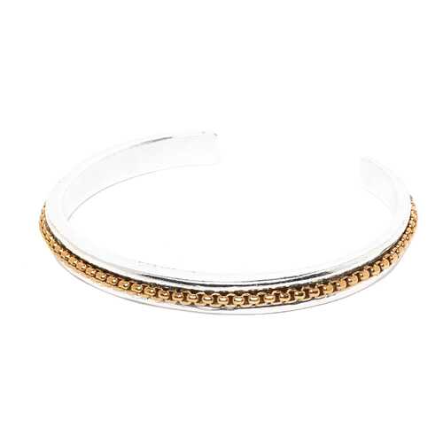 Браслет женский ORI TAO OT-13-59462 серебристый/золотистый в H&M