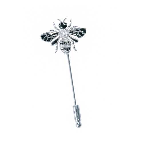Брошь Corona style B005Br6104257K004-SILVER в H&M
