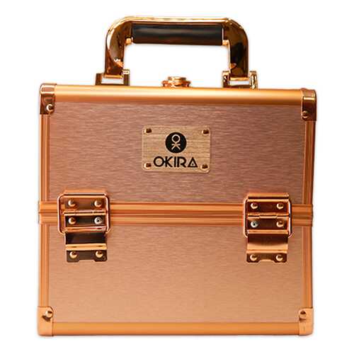 Бьюти кейс для косметики Okira CWB 5350 розовое золото в H&M