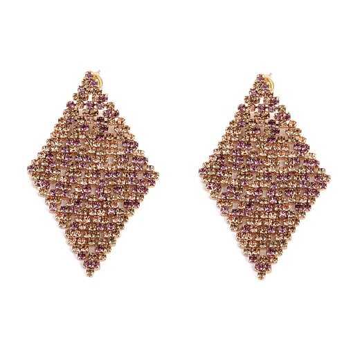 Fiore Luna Серьги AEN9441 BR/M в H&M