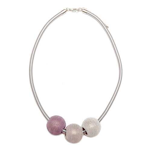 Колье Asavi Jewel NC811016 серебряное в H&M