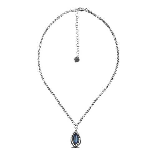 Колье CICLON B182823-71 BL-S серебряное/синее в H&M