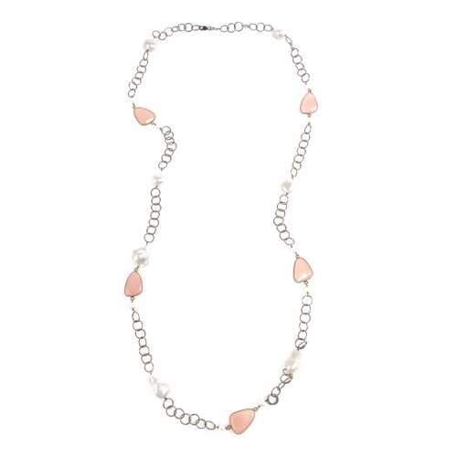Колье Estrosia CL1217-1 белое/розовое в H&M