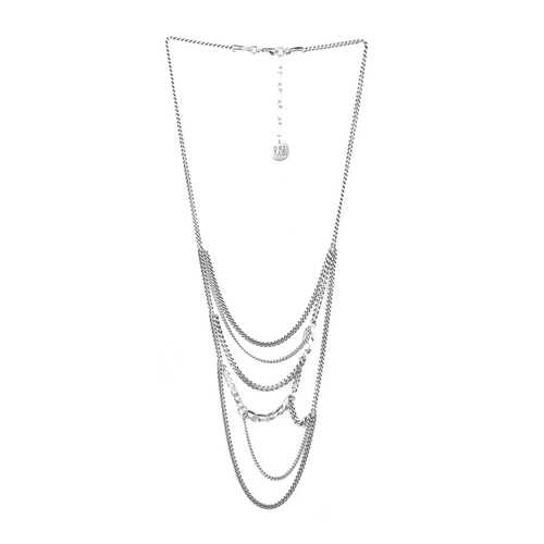 Колье женское ORI TAO OT-15-30251 серебристое в H&M