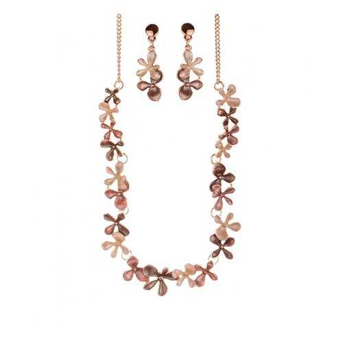 Комплект Цветы Shadore XL3347.14 BR/RG в H&M