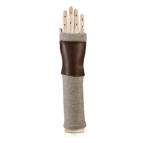 Митенки женские Eleganzza 12600 коричневые 6.5 в H&M