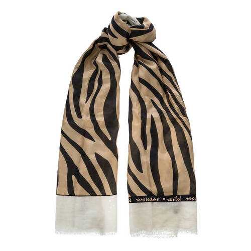 Палантин женский FRAAS 623763180 бежевый в H&M