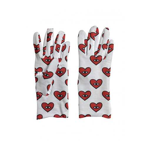 Перчатки MARENGO TEXTILE «Сердца» L в H&M