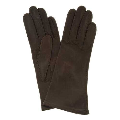 Перчатки женские Bartoc DF11-231 коричневые 6.5 в H&M