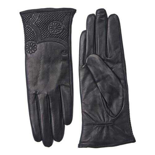 Перчатки женские Dr.Koffer H660128-236 черные 7,5 в H&M