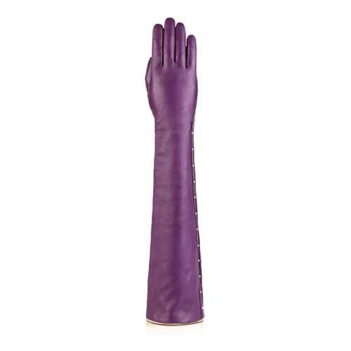 Перчатки женские Eleganzza F-IS1392 фиолетовые 6.5 в H&M