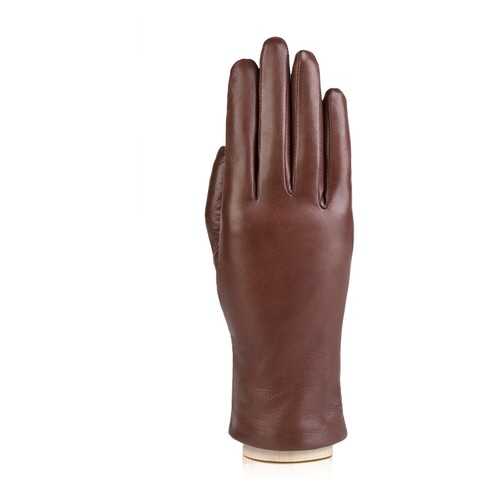 Перчатки женские Eleganzza F-IS5500 коричневые 8 в H&M