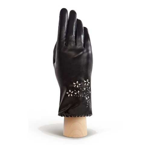 Перчатки женские Eleganzza HP6073 черные 6.5 в H&M