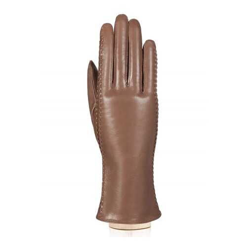 Перчатки женские Eleganzza HP91104 коричневые 7 в H&M