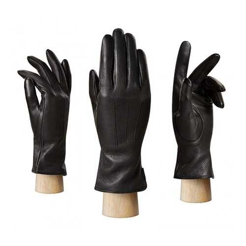Перчатки женские Eleganzza HP931 черные 6.5 в H&M