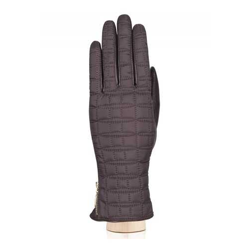 Перчатки женские Eleganzza IS00180 коричневые 6.5 в H&M