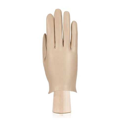 Перчатки женские Eleganzza IS00410 бежевые 6.5 в H&M