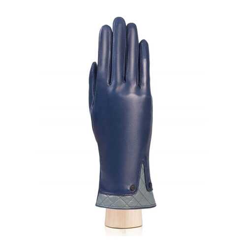 Перчатки женские Eleganzza IS00570 синие 6.5 в H&M