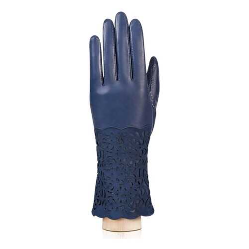 Перчатки женские Eleganzza IS04020 синие 6.5 в H&M